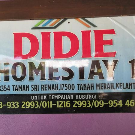 Didie Homestay 1 Tanah Merah  Room photo