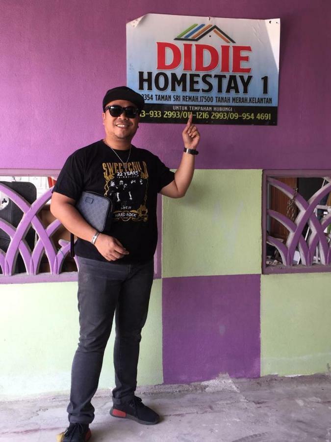 Didie Homestay 1 Tanah Merah  Exterior photo
